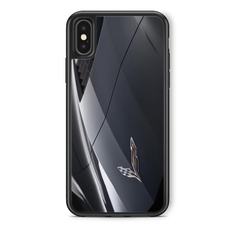 Chevrolet Corvette Model Samsung Galaxy J5 2017 Husa silicon TPU antisoc Husa din spate Husa de protectie pentru telefon 4