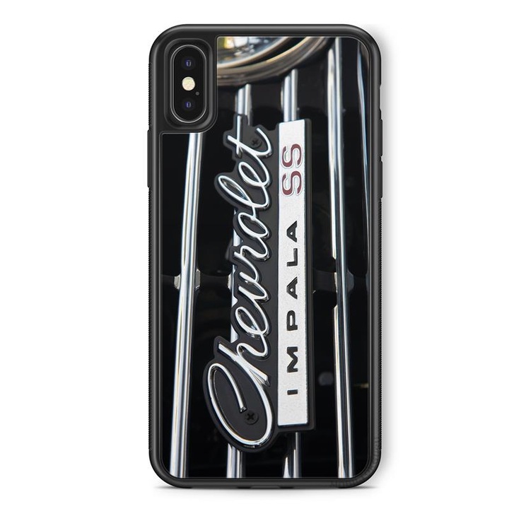 Model Chevrolet Impala Samsung Galaxy S8 Plus S8+ Husa silicon TPU antisoc Husa din spate Husa de protectie pentru telefon