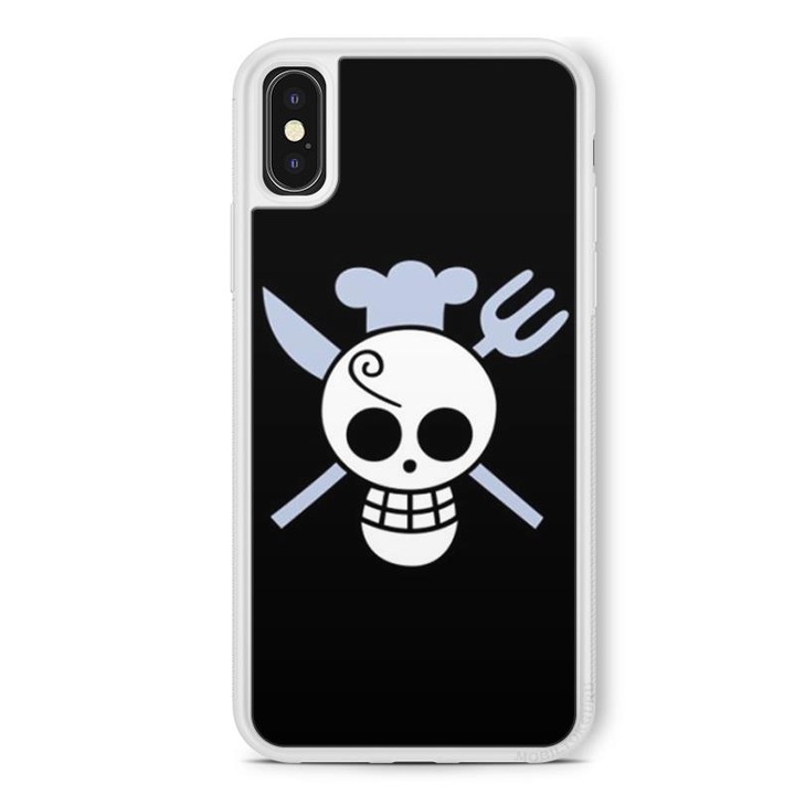 Skeleton Chef Samsung Galaxy A40 Husa TPU din silicon antisoc Husa din spate Husa pentru telefon 2