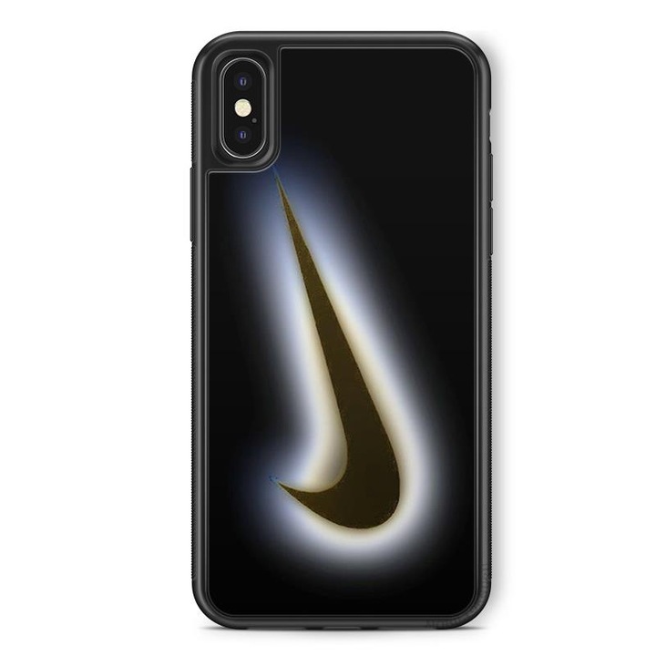 Carcasa din silicon TPU Nike iPhone 12 Pro, rezistenta la socuri, husa telefon din spate 12