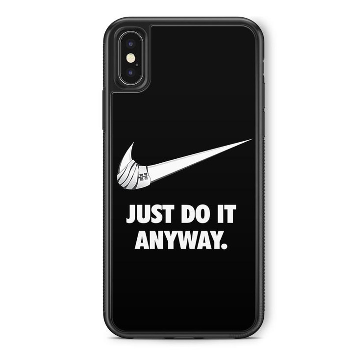 Nike Doar fa-o oricum iPhone Xs Max husa din silicon TPU rezistenta la socuri husa pentru telefon din spate 18
