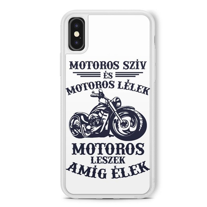Motoros szív iPhone 5s ütésálló szilikon TPU tok hátlap telefontok 2