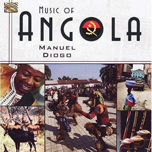 Manuel Diogo - Music of Angola - CD