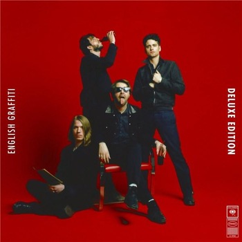 The Vaccines - English Graffiti - Deluxe Edition - CD The Vaccines - English Graffiti - Deluxe Edition - CD
