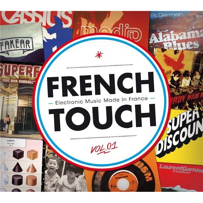 Various Artists - French Touch - Electronic Music Made in France - CD