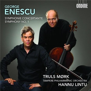 George EnescuTruls MorkHannu LintuTampere Philharmonic Orchestra - Enescu: Symphonie Concertante / Symphony No. 1 - CD George EnescuTruls MorkHannu LintuTampere Philharmonic Orchestra - Enescu: Symphonie Concertante / Symphony No. 1 - CD