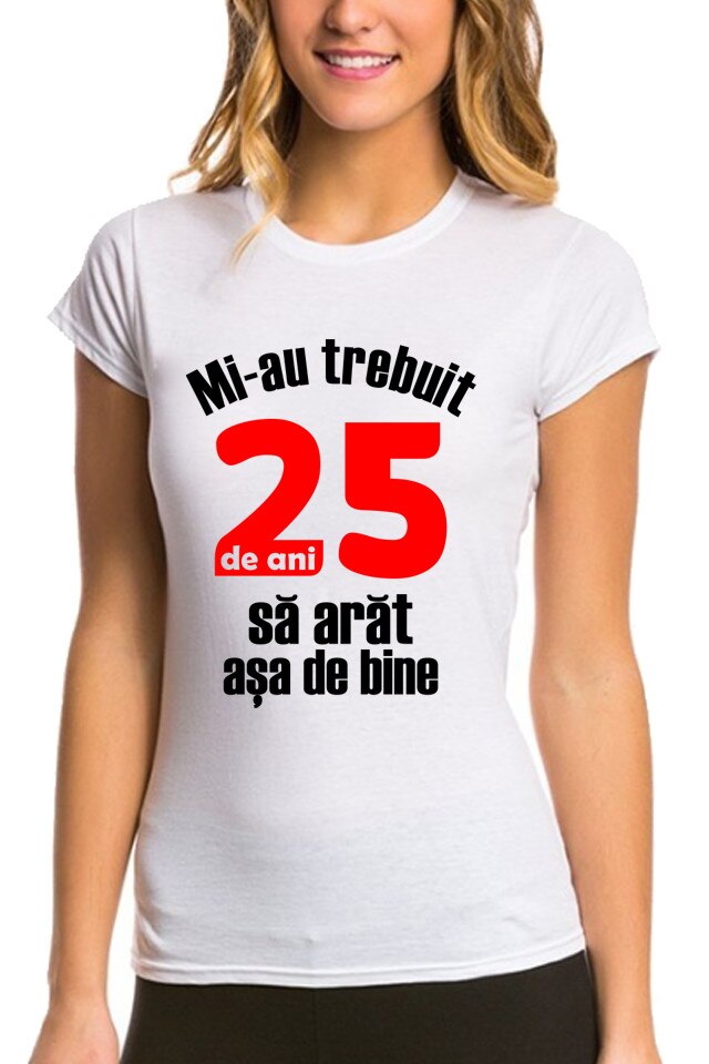 Tricou Dama , Personalizat 