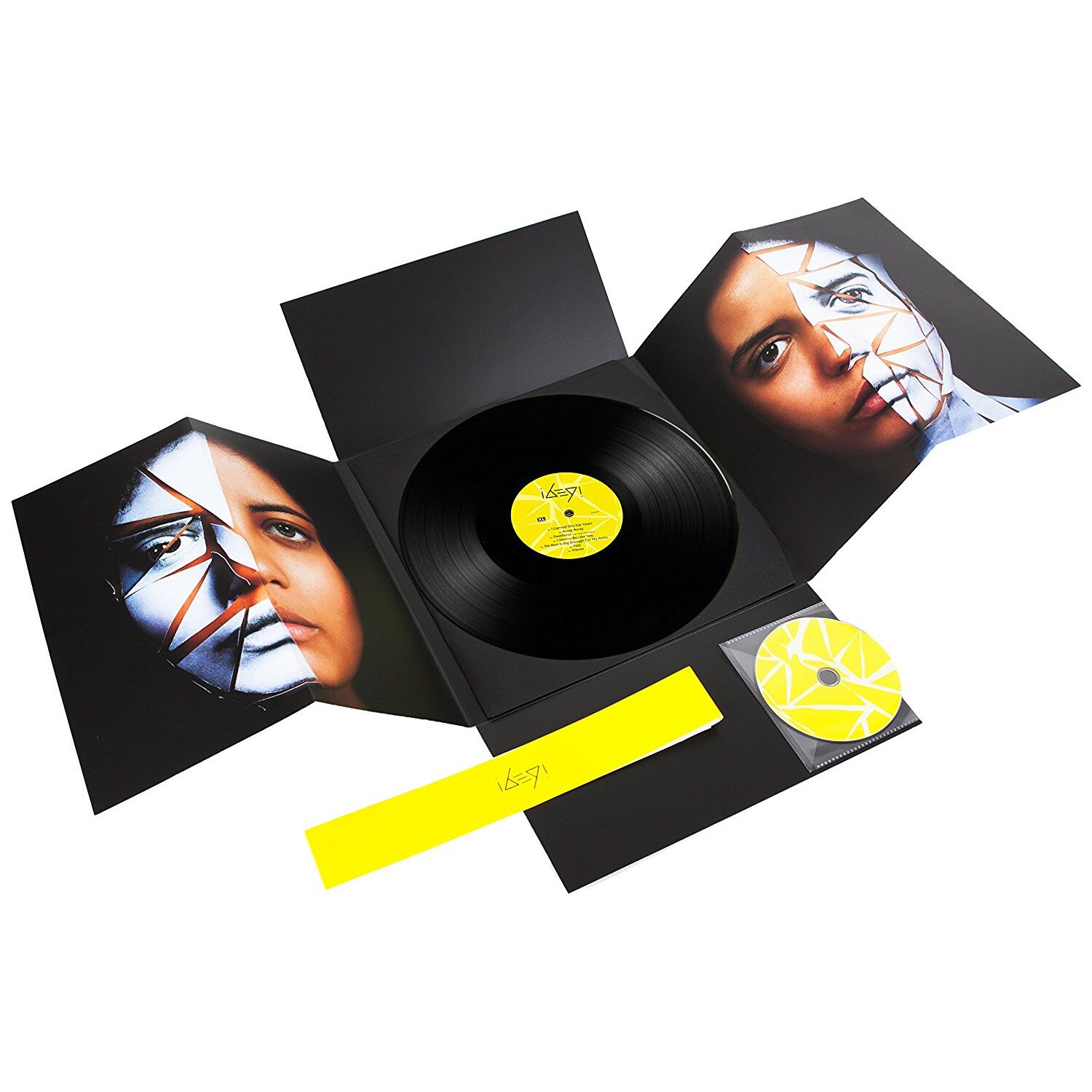Ibeyi - Ash - Vinyl - Vinyl + CD