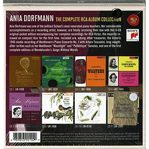 Ania Dorfmann The Complete Rca Victor Recordings CD eMAG.bg
