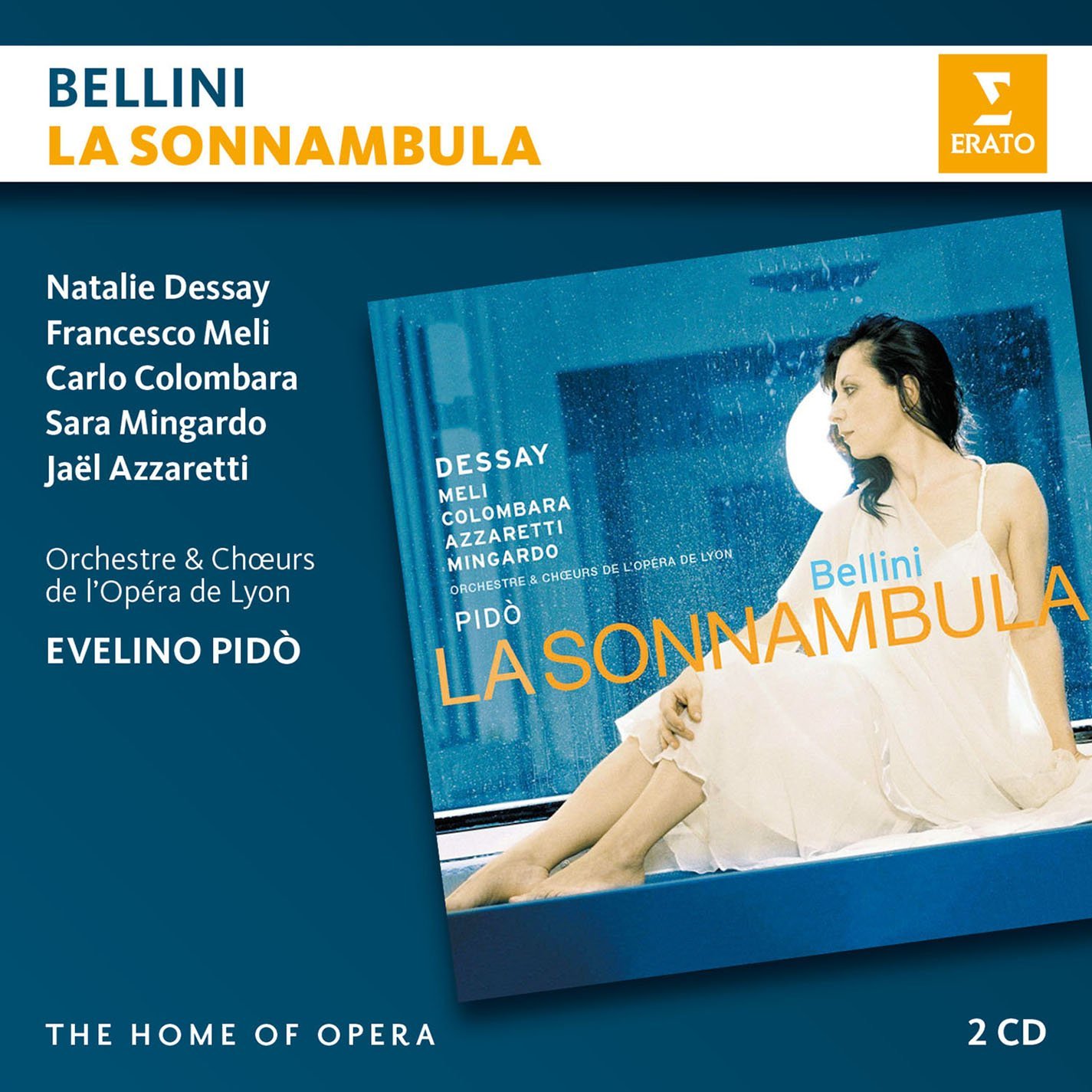 Natalie DessayEvelino Pido - Bellini: La sonnambula - CD