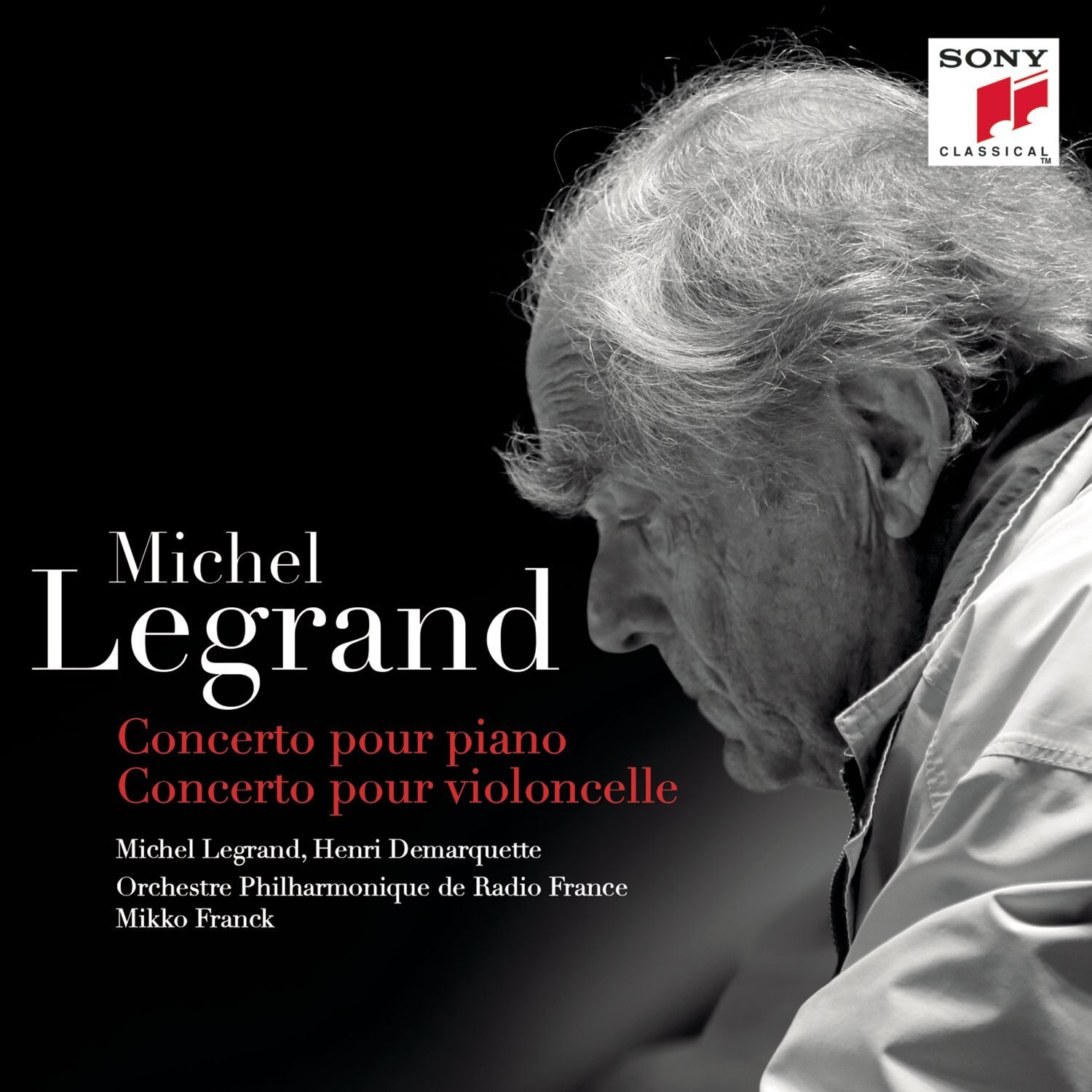 Michel Legrand - Concerto Pour Piano, Concerto Pour Violoncelle - CD