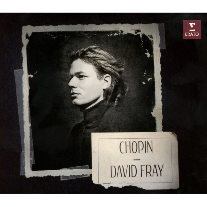 David Fray - Chopin: Piano Works - CD