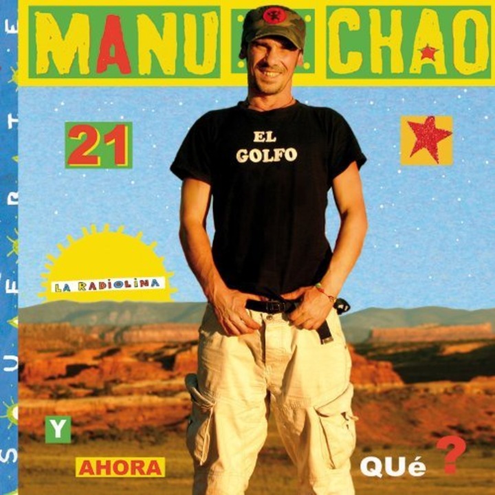 Manu Chao - La Radiolina - Vinyl - Vinyl