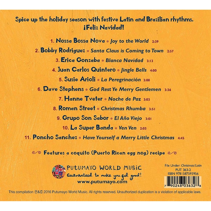 Various Artists - Putumayo Presents Latin Christmas - CD