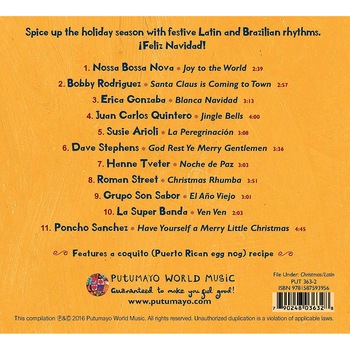 Various Artists - Putumayo Presents Latin Christmas - CD Various Artists - Putumayo Presents Latin Christmas - CD