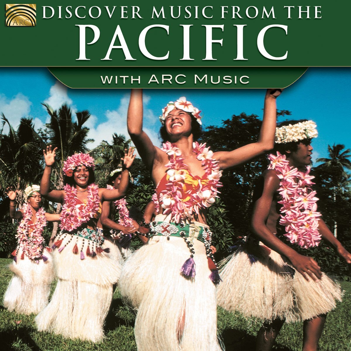 Various Artists - Discover music from the Pacific with ARC music - CD