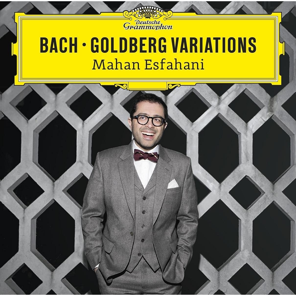 Mahan Esfahani - Bach: Goldberg Variations - CD