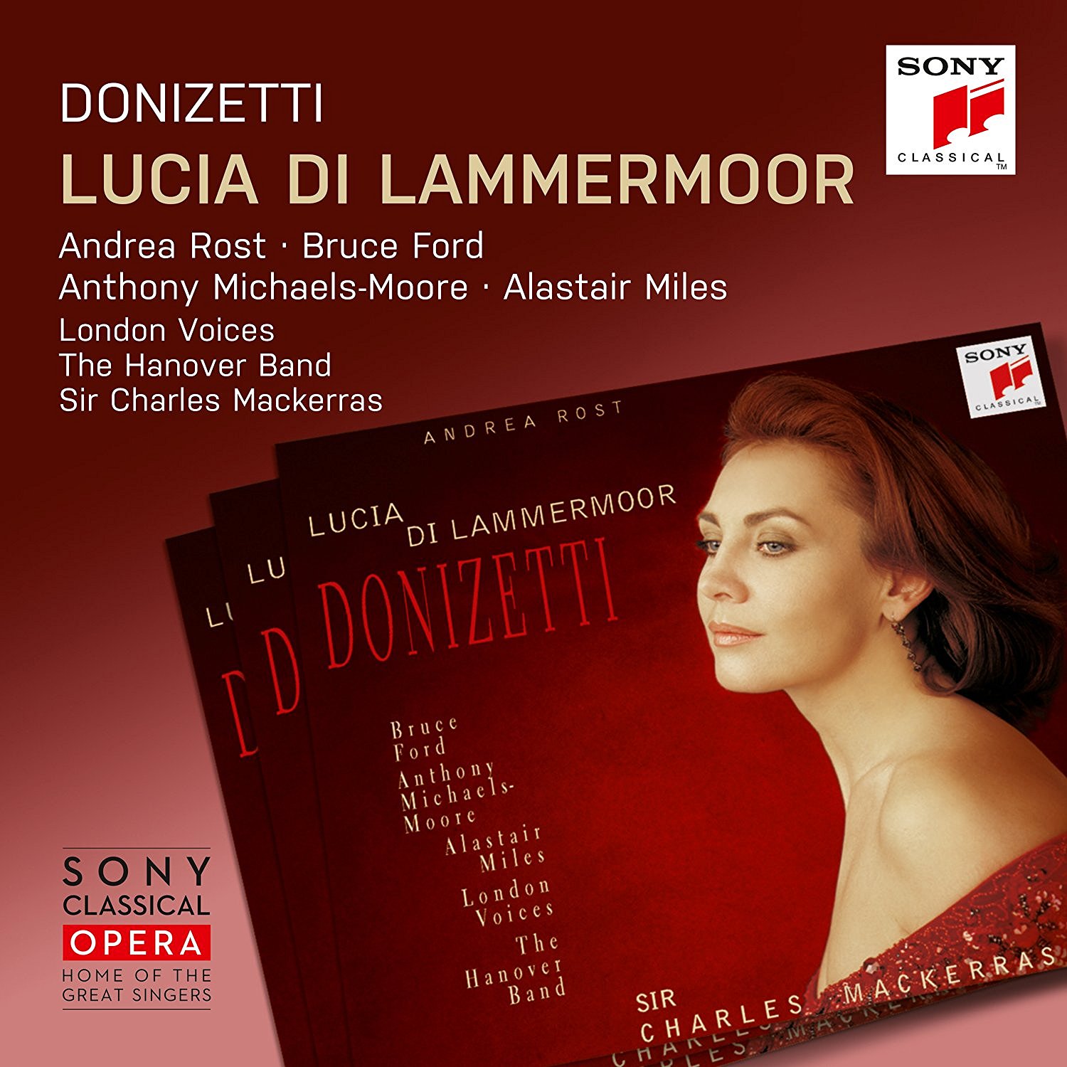 Charles Mackerras - Donizetti - Lucia Di Lammermoor - CD