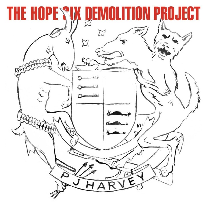 PJ Harvey - The Hope Six Demolition Project - CD