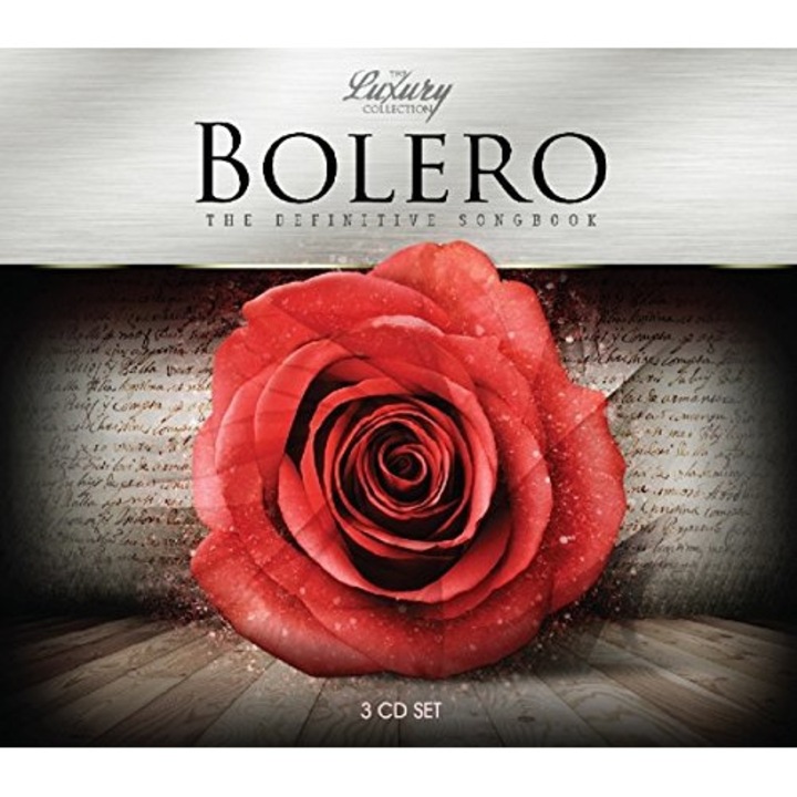 Various Artists - Boleros-Luxury Trilogy - CD
