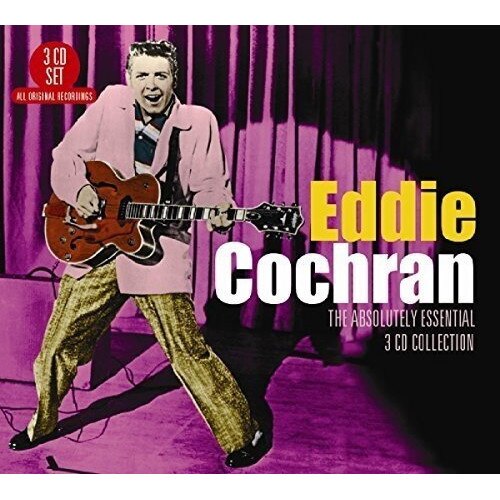 Eddie Cochran - The Absolutely Essential 3 Cd Collection - Eddie Cochran - CD