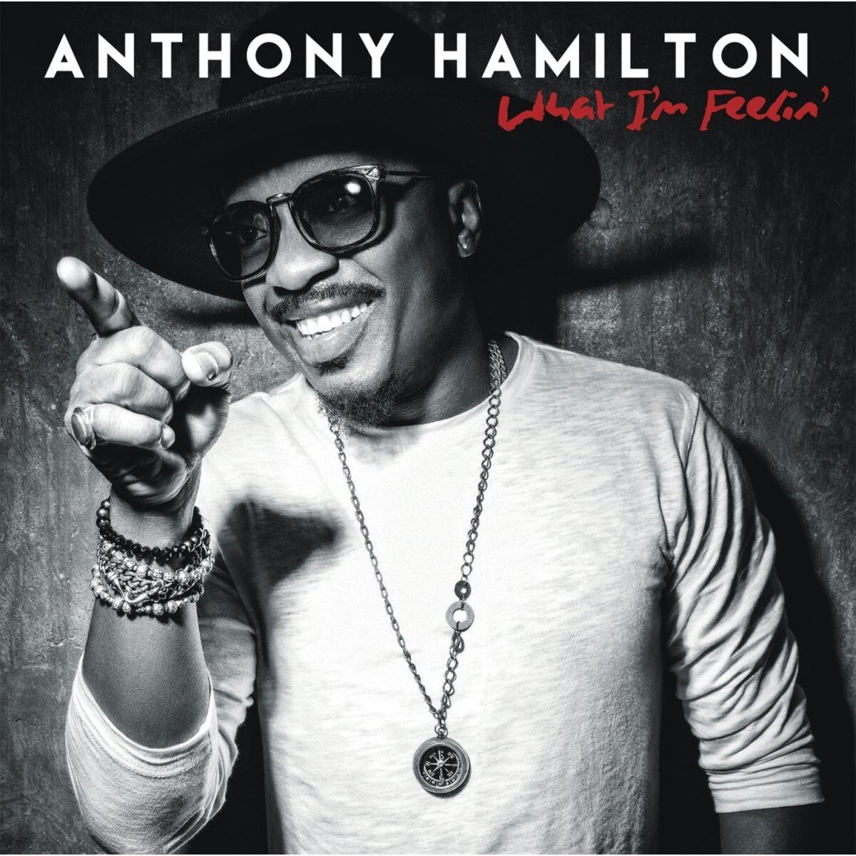 Anthony Hamilton - What I'm Feelin - CD