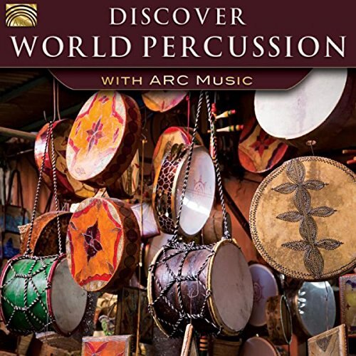 Various Artists - Discover World Percussion - CD