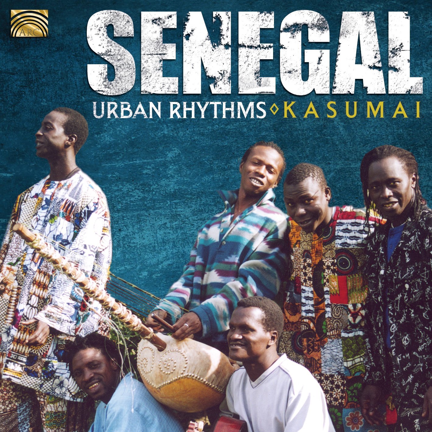 Kasumai - Senegal Urban Rhythms - CD