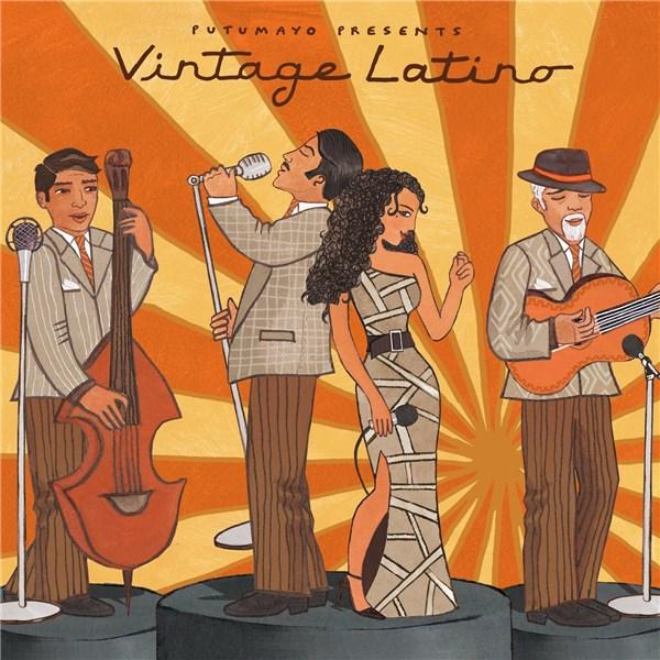 Various Artists - Vintage Latino - CD