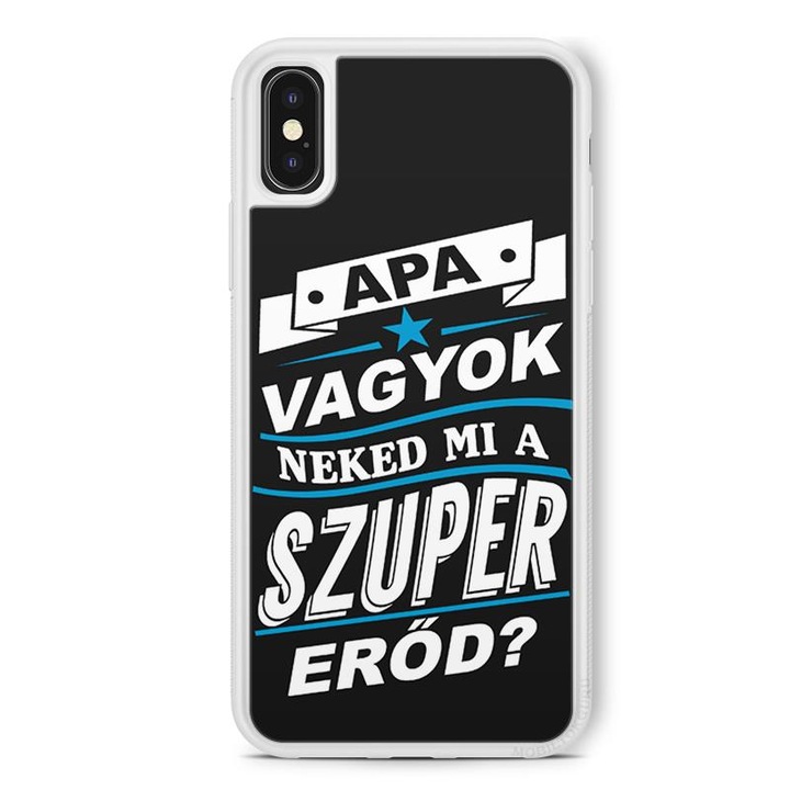 Apa vagyok iPhone 5s ütésálló szilikon TPU tok hátlap telefontok 4