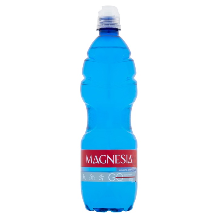 Magnesia GO Szénsavmentes ásványvíz, 0,75 l