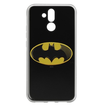 Husa Silicon DC Comics pentru Huawei Mate 20 Lite, Batman 023 Husa Silicon DC Comics pentru Huawei Mate 20 Lite, Batman 023