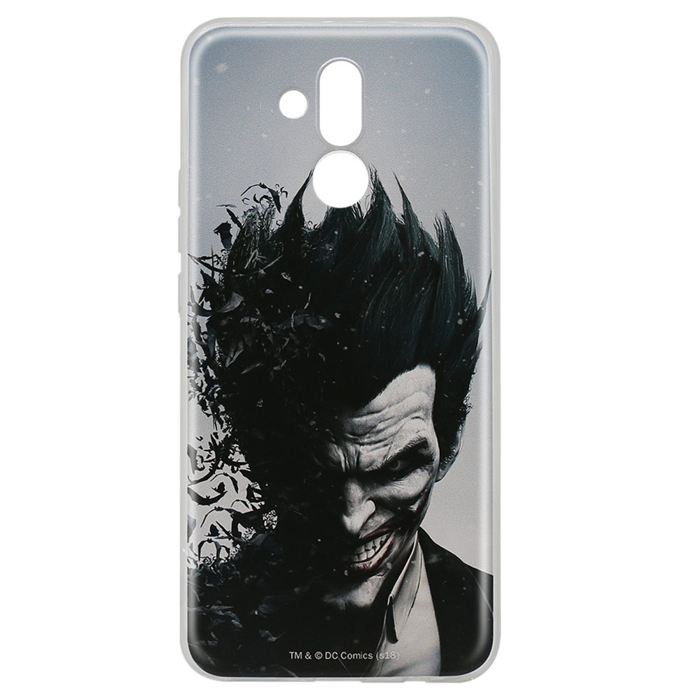 Husa Silicon DC Comics pentru Huawei Mate 20 Lite, Joker 002