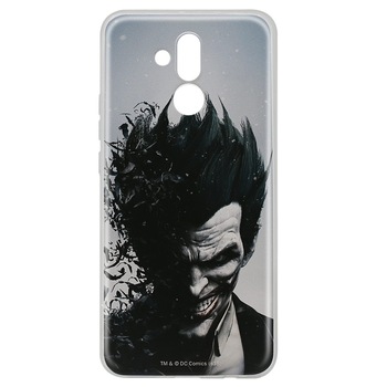 Husa Silicon DC Comics pentru Huawei Mate 20 Lite, Joker 002 Husa Silicon DC Comics pentru Huawei Mate 20 Lite, Joker 002