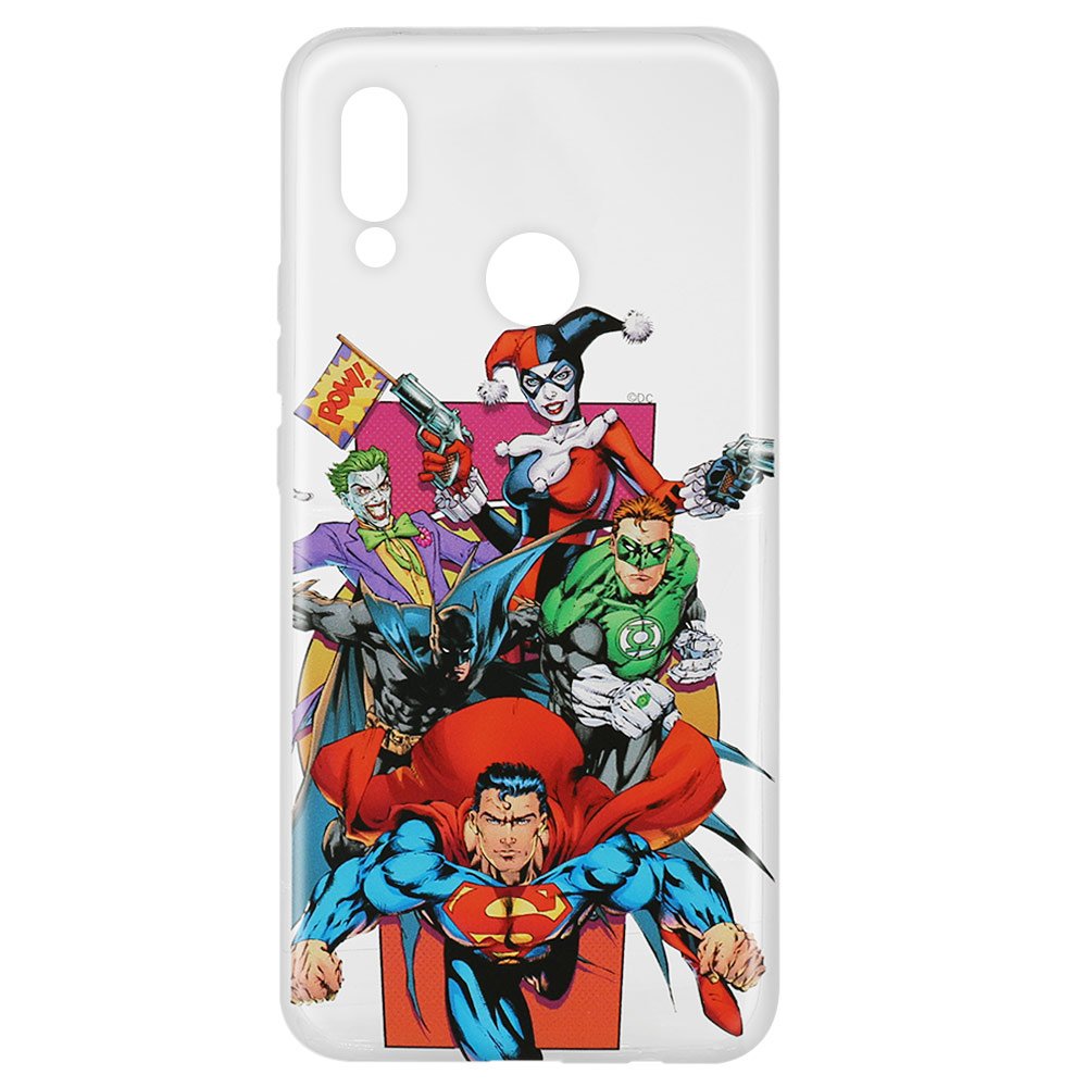 Husa Silicon DC Comics pentru Huawei P20 Lite, Justice League 004