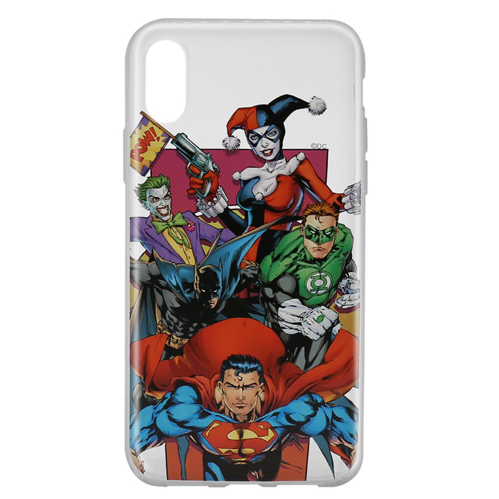 Husa Silicon DC Comics pentru iPhone X, Justice League 004