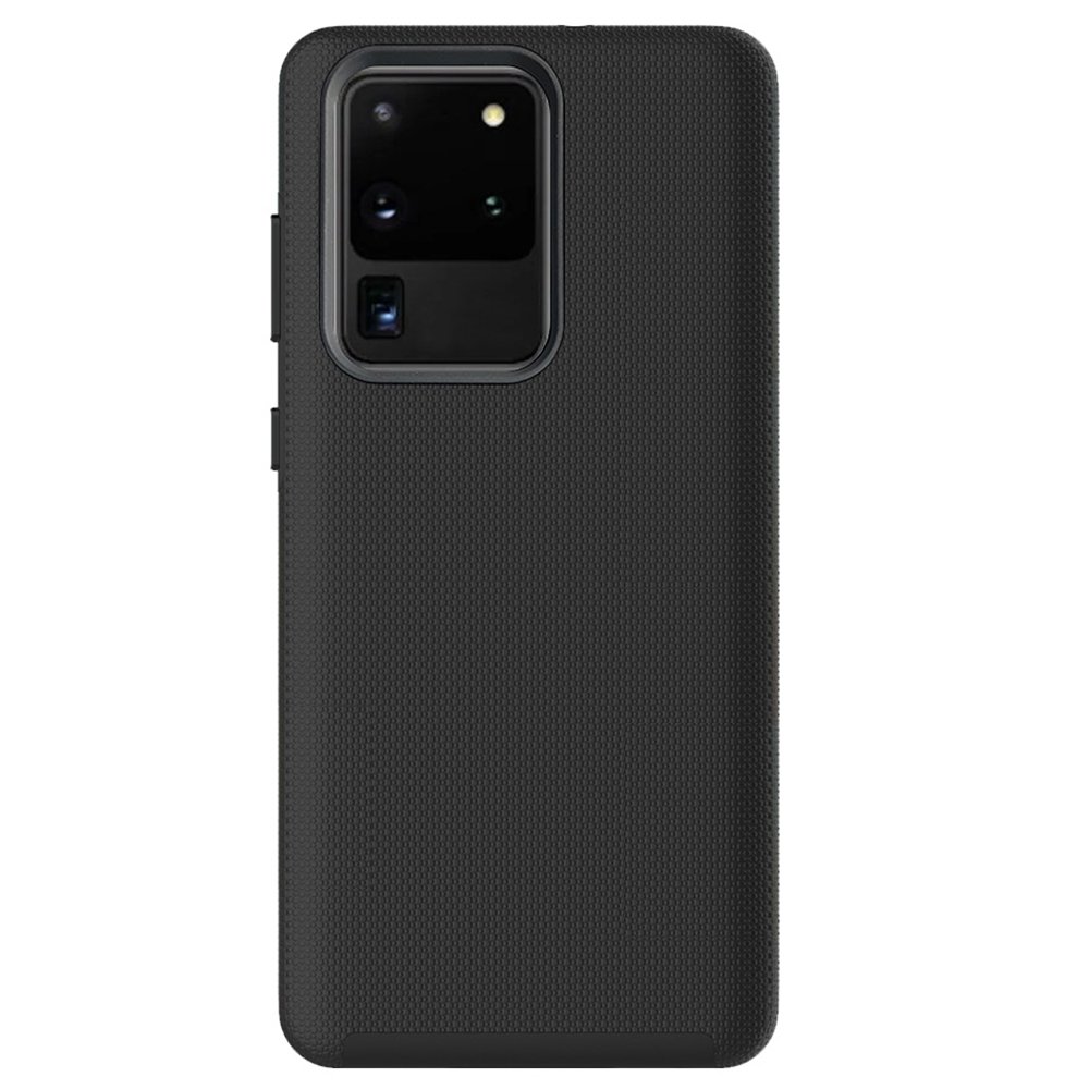 Carcasa Eiger North Case pentru Samsung Galaxy S20 Ultra, Negru