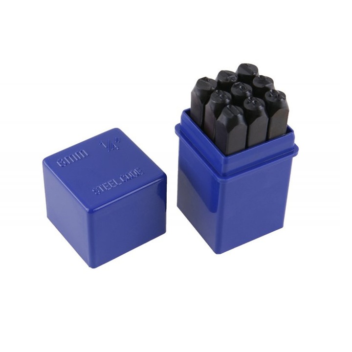 Levior lyukasztókészlet 6 mm 9 darab