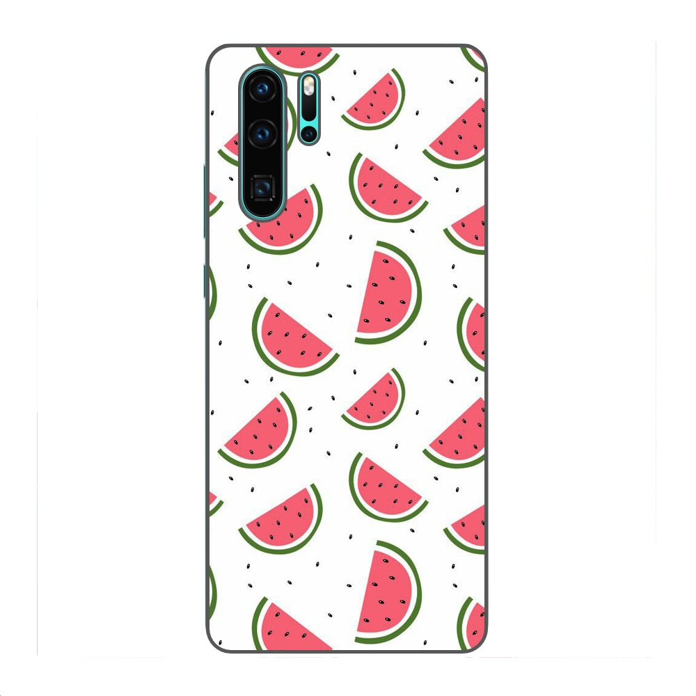 Husa Huawei P30 Pro Silicon Gel Tpu Model Watermelons Pattern Multicolor
