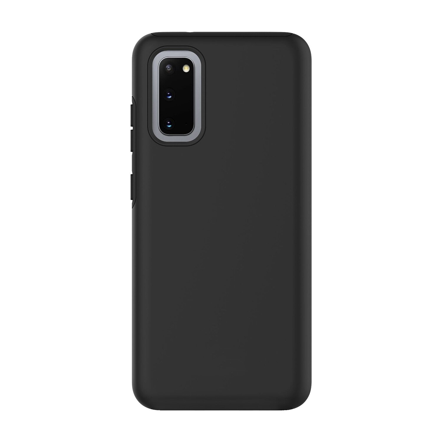 Husa de protectie NEVOX StyleShell Shock pentru Samsung Galaxy S20, negru