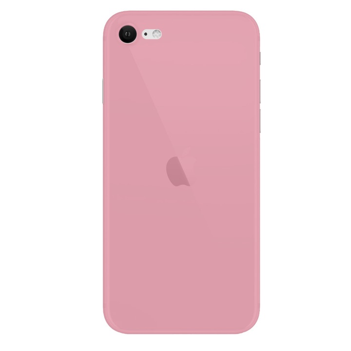 Tok 0,3mm iPhone SE 2 Matt SILKASE, rosegold színű, matt műanyag