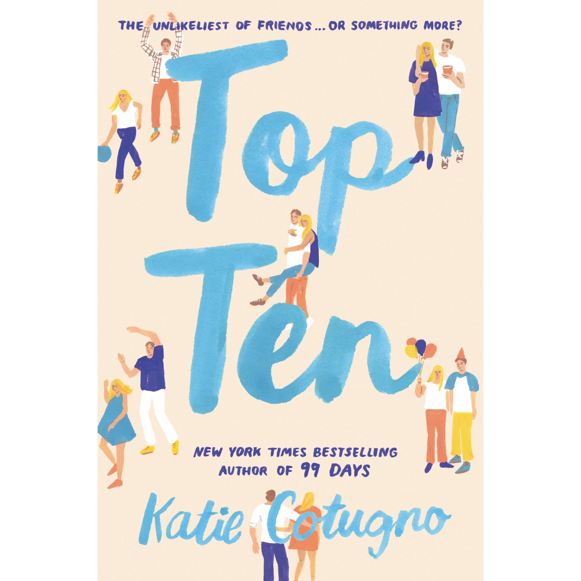 Top Ten - Katie Cotugno, editia 2019