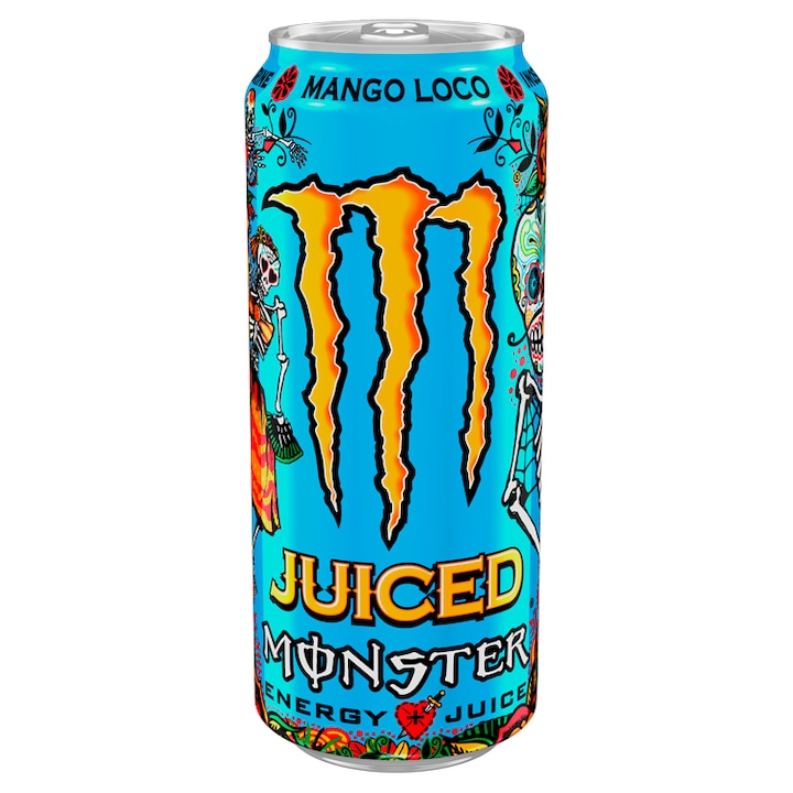 Monster Mango Loco energiaital, 0,5 l