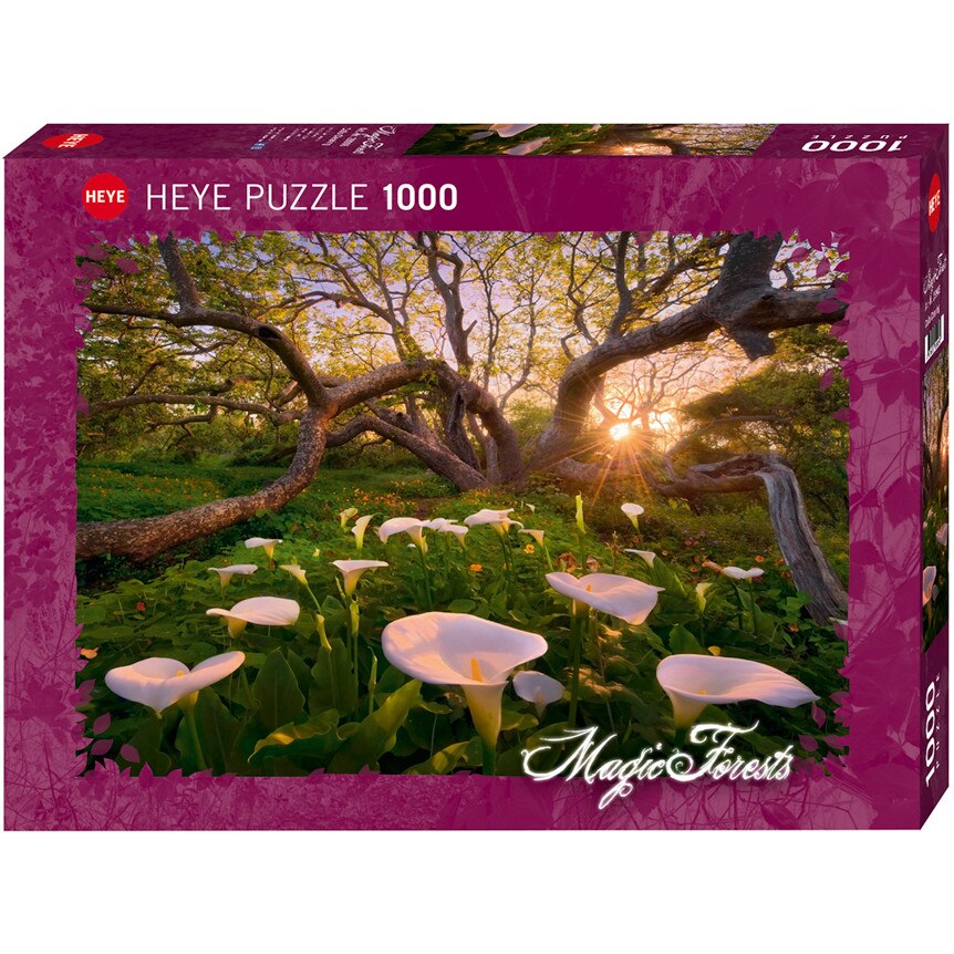Puzzle Heye Magic Forests Calla Clearing, 1000 piese