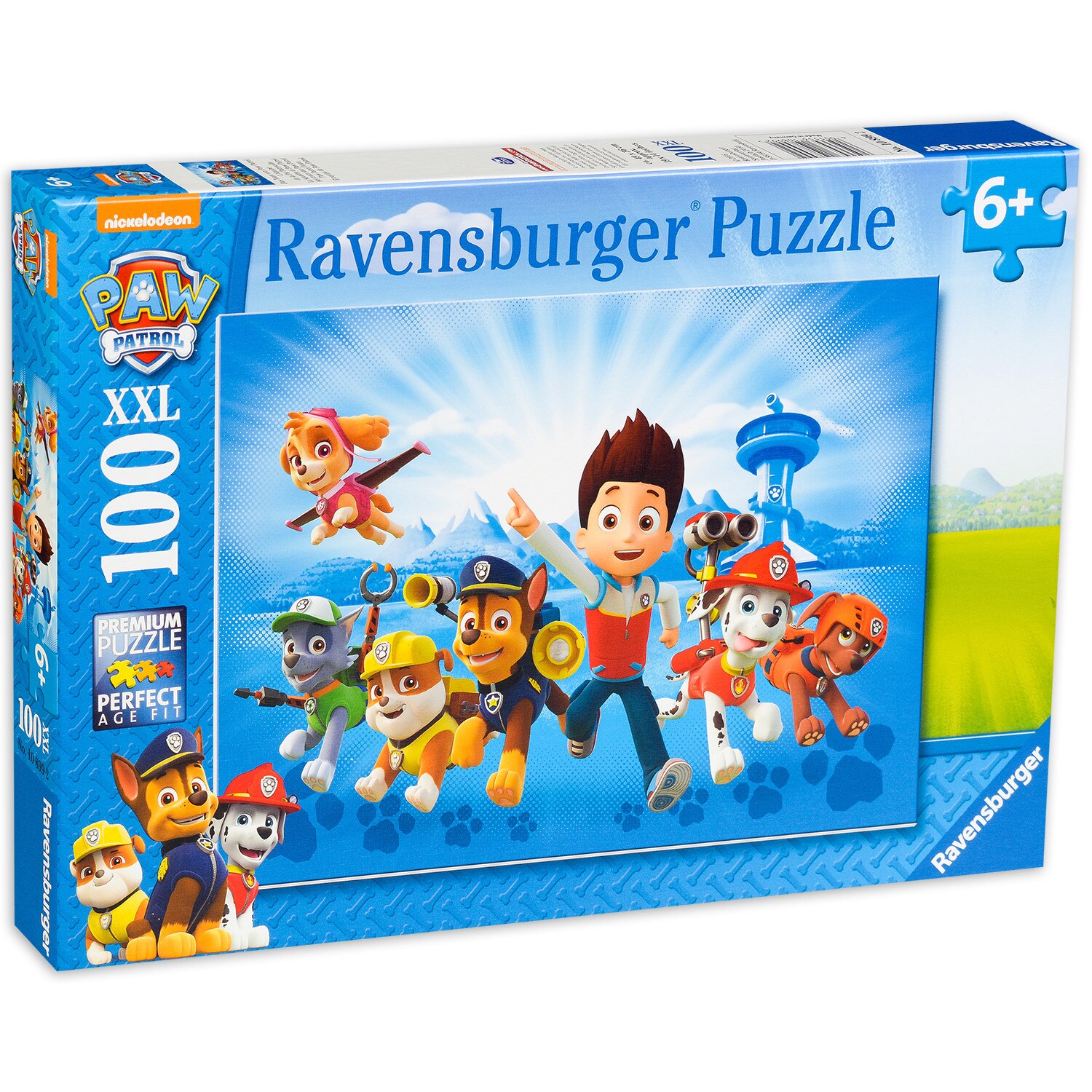 Puzzle Ravensburger Paw Patrol Team, 100 piese
