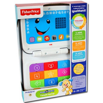 Laptop educativ Fisher-Price, limba maghiara Laptop educativ Fisher-Price, limba maghiara