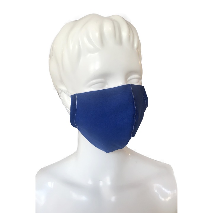 Regina's Desire Arcmaszk, Mosható, Vasalható, 2 rétegű - Gyermek méret, Sötétkék