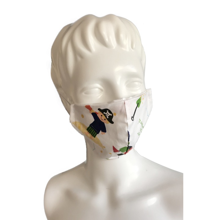 Regina's Desire Arcmaszk, Mosható, Vasalható, 2 rétegű - Női méret, Kalózos