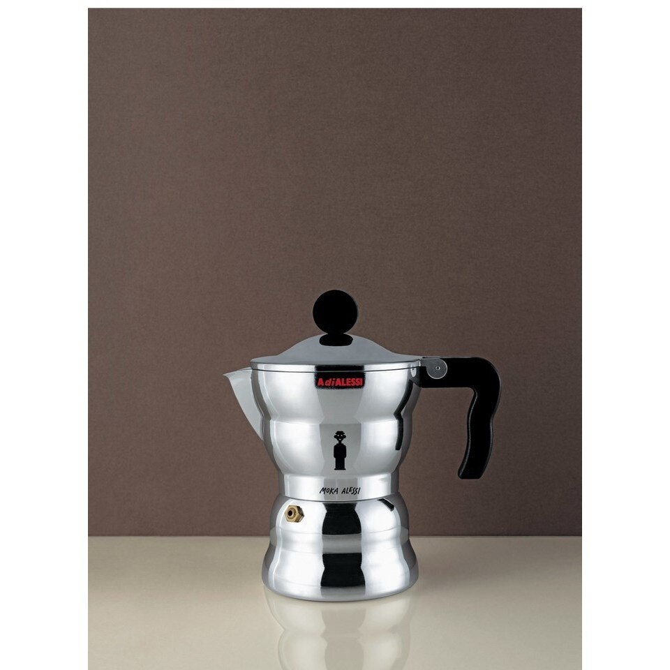 Stovetop espresso coffee maker MOKA 150 ml, Alessi 