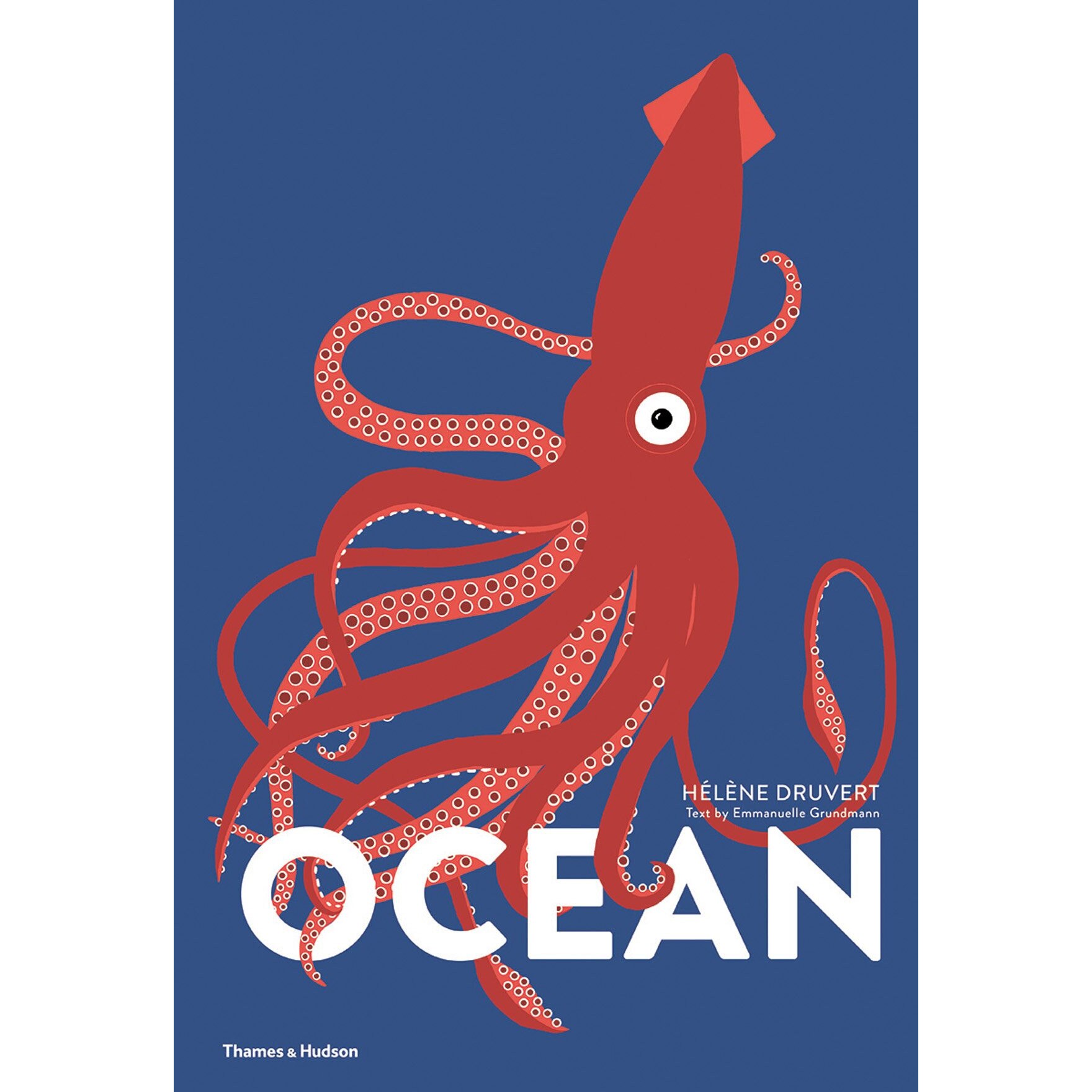 Ocean (Lift the Flap Book) - Helene Druvert,Emmanuelle Grundmann